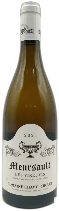 image du vin Meursault Domaine Chavy Chouet les Vireuils