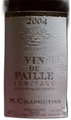 photo du vin Vin de Paille Ermitage Maison Chapoutier Demie