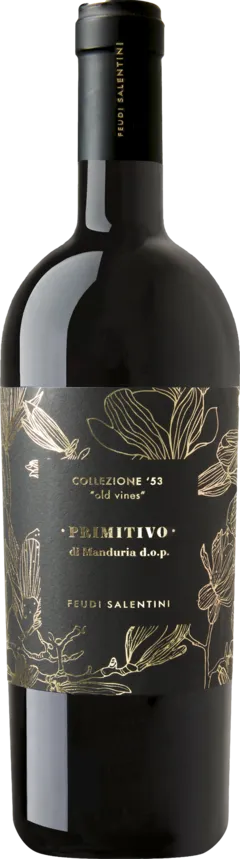 image du vin Feudi Salentini Collezione 53 Old Vines Primitivo di Manduria 2021