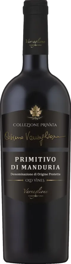 photo du vin Varvaglione Cosimo Varvaglione Primitivo di Manduria 2021