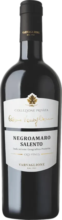 illustration du vin Primitivo Del Salento Igp 12 e Mezzo Varvaglione