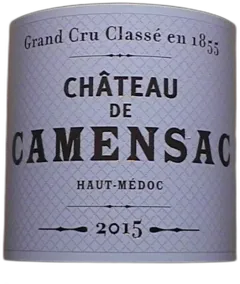 photos du vin Haut Medoc Chateau Camensac 2015