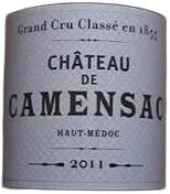 photo du vin Haut Medoc Chateau Camensac 2011