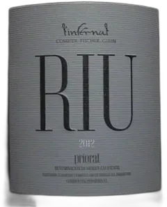 photo du vin Espagne Priorat l’Infernal Combier Fischer Gerin Riu 2012