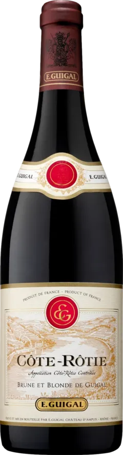 image du vin Guigal Cote Rotie Brune et Blonde 2020