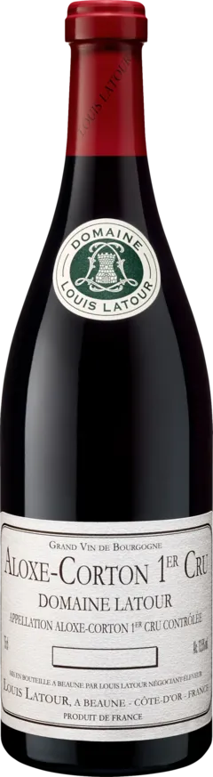 capture du vin Domaine Latour Aloxe-Corton