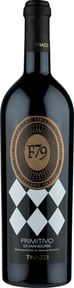photos du vin Tinazzi Primitivo di Manduria F79 2023