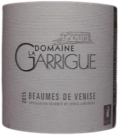 illustration du vin Beaumes de Venise Domaine la Garrigue
