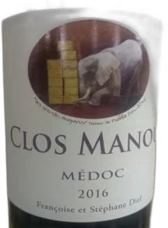 photos du vin Medoc Clos Manou Magnum