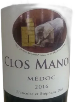 photos du vin Medoc Clos Manou