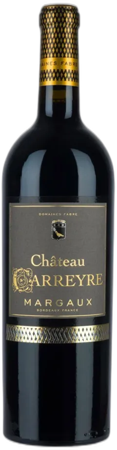 photo du vin Château Carreyre