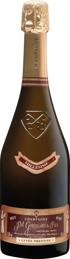capture du vin jm Gobillard et Fils Prestige Brut Rose Millesime 2021