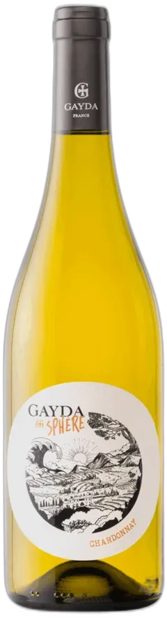 photo du vin Gayda Sphère Chardonnay