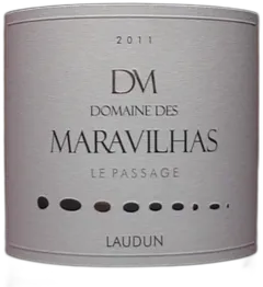 image du vin Cotes du Rhone Villages Laudun Domaine Maravilhas le Passage