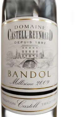 photo du vin Bandol Domaine Castell Reynoard