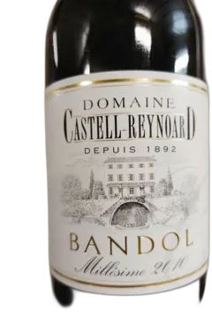photo du vin Bandol Domaine Castell Reynoard