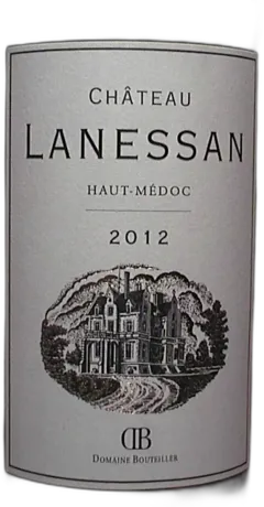 photos du vin Haut Medoc Chateau Lanessan 2012
