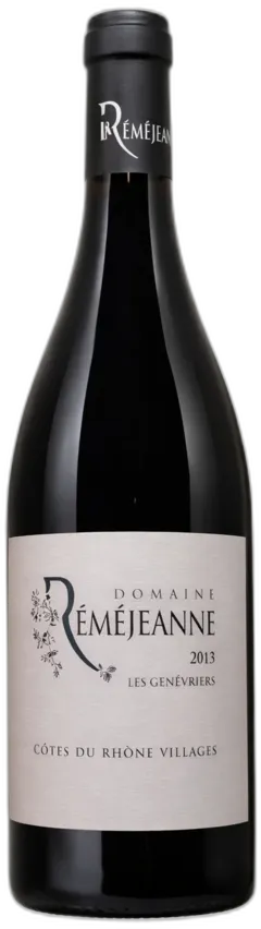 photo du vin Cotes du Rhone Villages Domaine de la Remejeanne les Genevriers