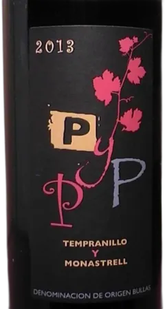 photo du vin Espagne Tempranillo Monastrell do Bullas Francois Chidaine 2013