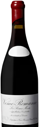 photos du vin Vosne Romanée les Beaux Monts 2000 Domaine Leroy