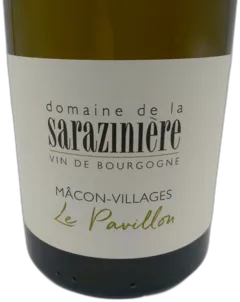 photo du vin Macon Villages Domaine la Saraziniere le Pavillon