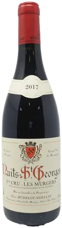image du vin Nuits-Saint-Georges 1er Cru les Murgers 2017 Hudelot-Noëllat