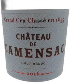 photo du vin Haut Medoc Chateau Camensac 2016