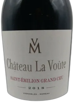 photo du vin Saint Emilion Grand Cru Chateau la Voute Magnum