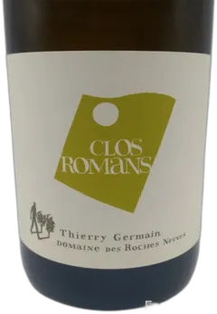 image du vin Saumur Domaine des Roches Neuves Clos Romans