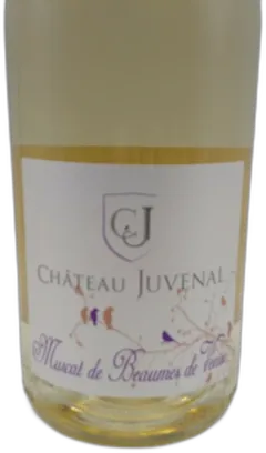 illustration du vin Muscat de Beaumes de Venise Chateau Juvenal