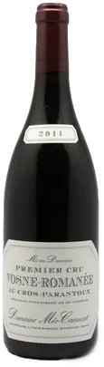 photo du vin Vosne-Romanée 1er Cru au Cros-Parantoux 2011 Méo-Camuzet
