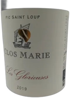 image du vin Coteaux du Languedoc Pic Saint Loup Clos Marie les Glorieuses