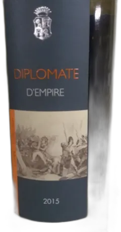 photo du vin Vin de France Domaine Comte Abbatucci Diplomate d’Empire
