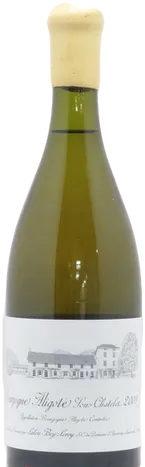 photo du vin Bourgogne Aligoté Sous Chatelet 2009 Domaine d’Auvenay