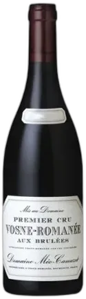 aperçu du vin Vosne-Romanée 1er Cru Aux Brulées 2013 Méo-Camuzet