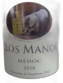 photos du vin Medoc Clos Manou Magnum