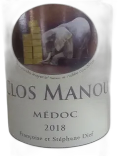 photos du vin Medoc Clos Manou