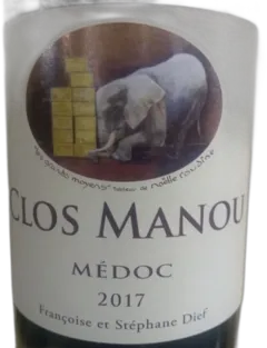 photos du vin Medoc Clos Manou