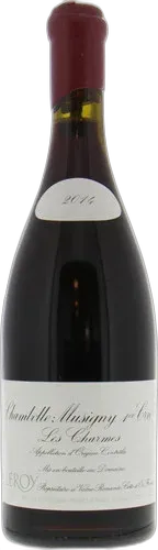 photos du vin Chambolle Musigny 1er Cru les Charmes 2014 Domaine Leroy