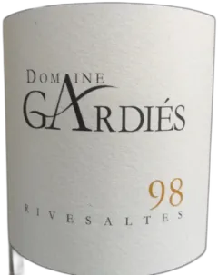 photo du vin Rivesaltes Domaine Gardies Ambre Chopine