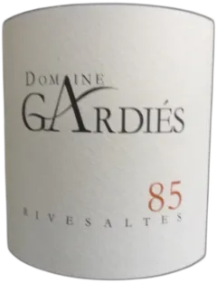 photo du vin Rivesaltes Domaine Gardies Ambre Chopine