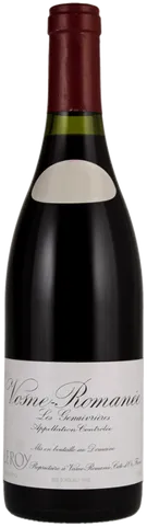 photos du vin Vosne Romanée les Genaivrieres 2013 Domaine Leroy