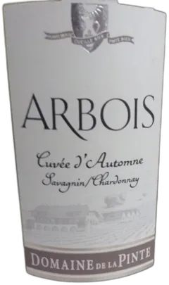 photo du vin Arbois Domaine de la Pinte Cuvee d’Automne