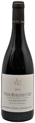 photo du vin Vosne Romanée 1er Cru Aux Malconsorts 2016 Sylvain Cathiard