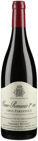 image du vin Vosne Romanée 1er Cru Cros Parantoux 2006 Emmanuel Rouget