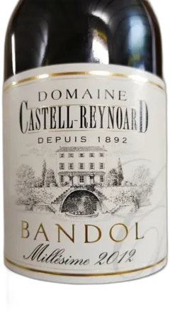 photo du vin Bandol Domaine Castell Reynoard