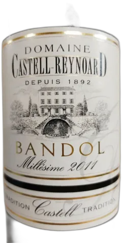 photo du vin Bandol Domaine Castell Reynoard