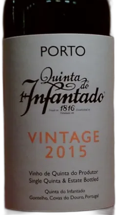 photo du vin Porto Quinta do Infantado Vintage 2015