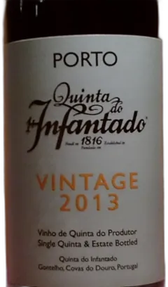 photo du vin Porto Quinta do Infantado Vintage 2013