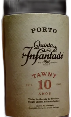capture du vin Porto Quinta do Infantado 10 Ans d’Age